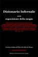 Dizionario Infernale ossia esposizione della magia | Piqué, Francesco