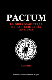 Pactum. La obra magistral de la hechicera antigua | Annimo