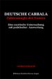 Deutsche Cabbala. Zahlenmagie der Namen | Strauss, Alfred
