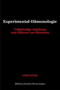 Experimental-Dämonologie | Dúrr, Josef