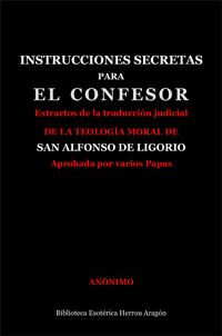 Instrucciones secretas para el confesor | Anónimo
